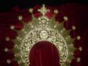 Actual corona de la Virgen